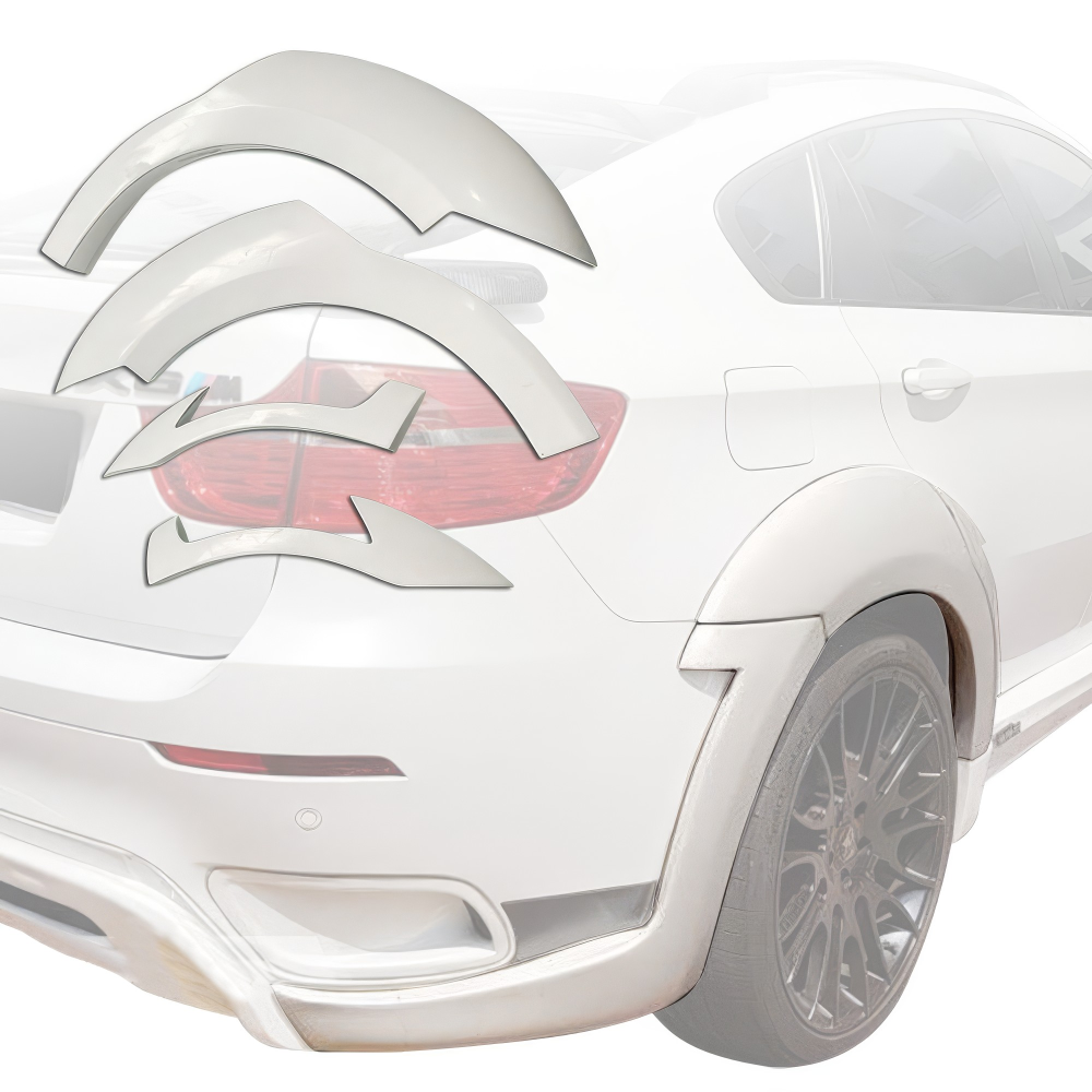 All kind of Exterior/Complete Body Kits for BMW X6 2008 - 