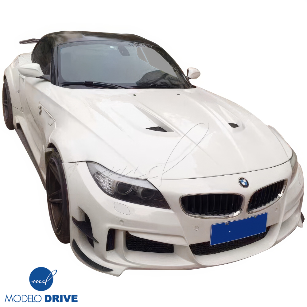 All kind of Exterior/Hoods for BMW Z4 2009 - 