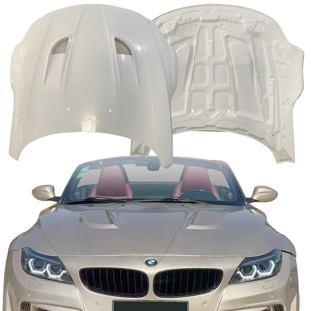 All kind of Exterior/Hoods for BMW Z4 2009 - 