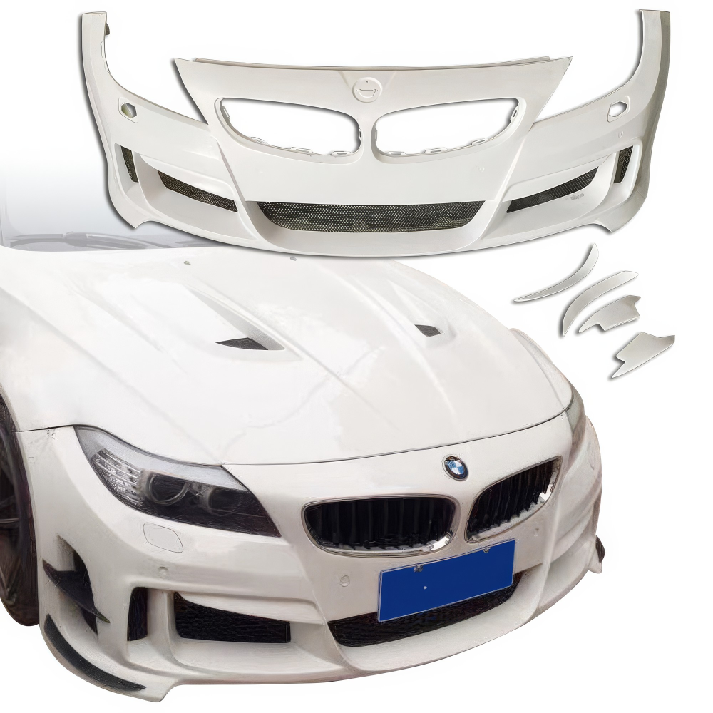 All kind of Exterior/Front Bumpers or Lips for BMW Z4 2009 - 