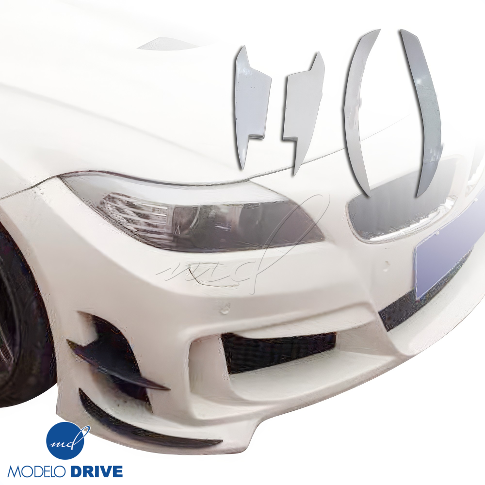 All kind of Exterior/Front Bumpers or Lips for BMW Z4 2009 - 