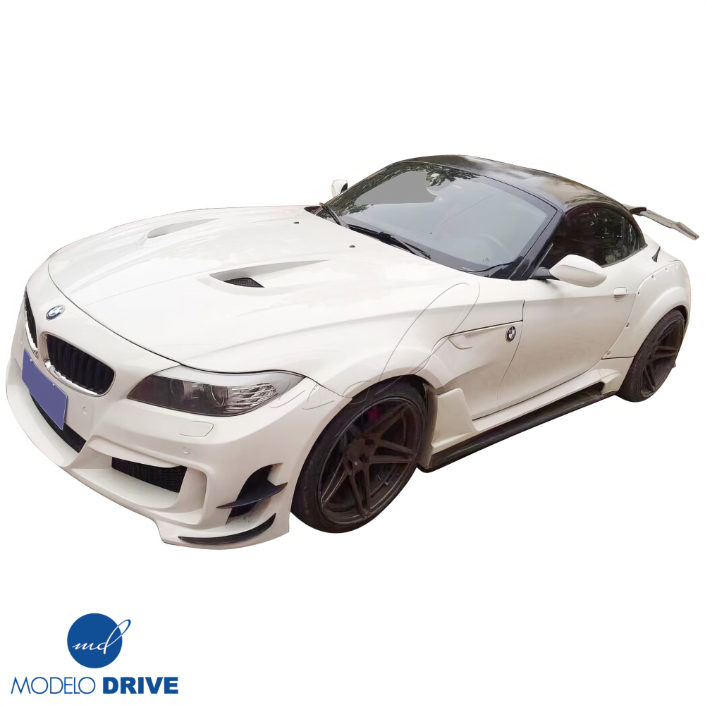 All kind of Exterior/Front Bumpers or Lips for BMW Z4 2009 - 