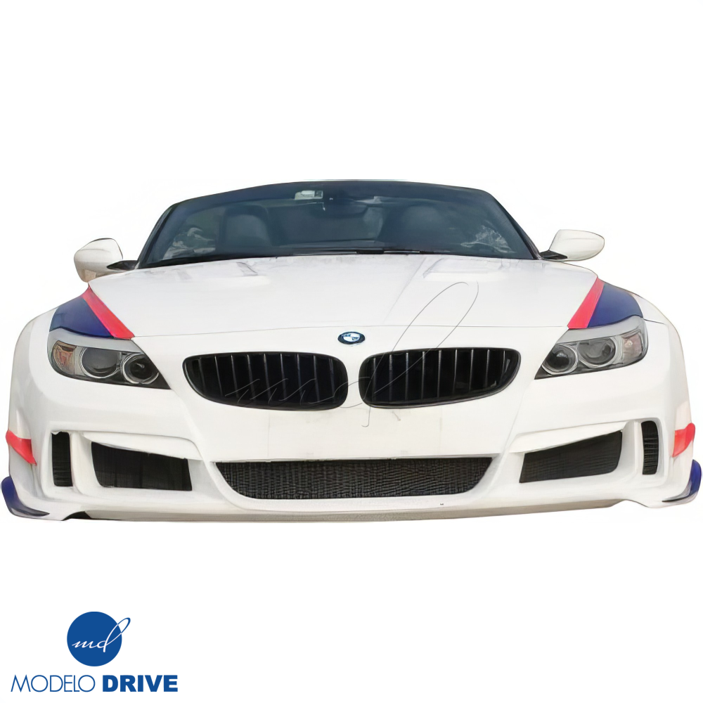 All kind of Exterior/Front Bumpers or Lips for BMW Z4 2009 - 