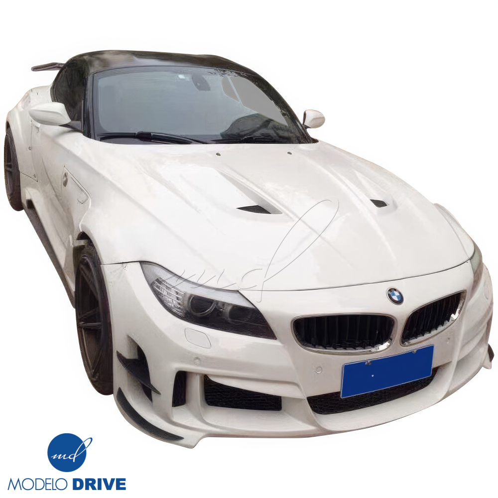 All kind of Exterior/Front Bumpers or Lips for BMW Z4 2009 - 