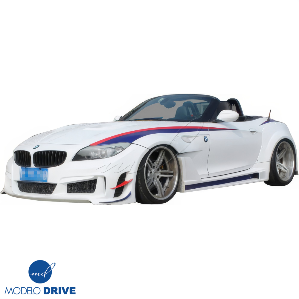 All kind of Exterior/Front Bumpers or Lips for BMW Z4 2009 - 