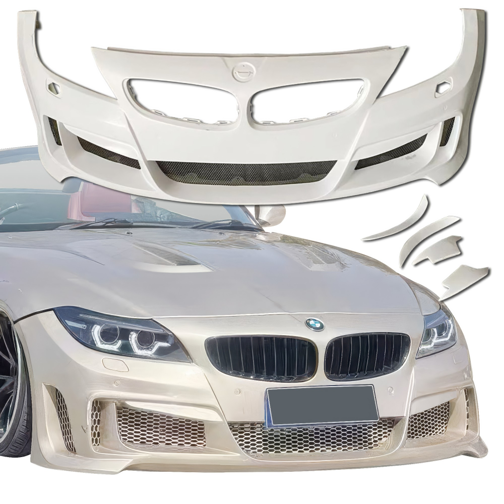 All kind of Exterior/Front Bumpers or Lips for BMW Z4 2009 - 