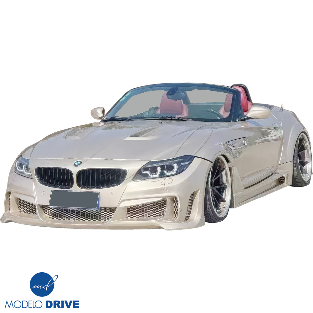 All kind of Exterior/Front Bumpers or Lips for BMW Z4 2009 - 