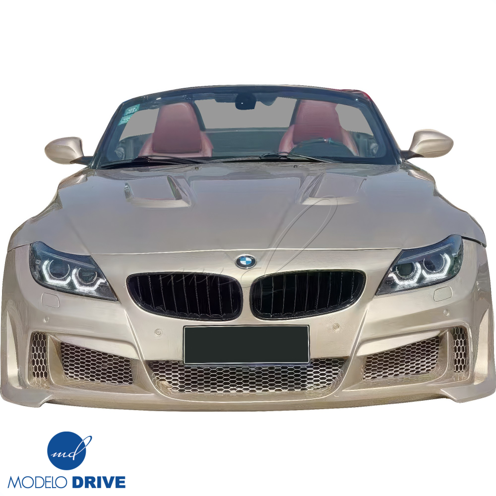 All kind of Exterior/Front Bumpers or Lips for BMW Z4 2009 - 