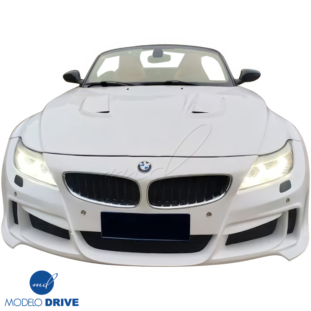 All kind of Exterior/Front Bumpers or Lips for BMW Z4 2009 - 