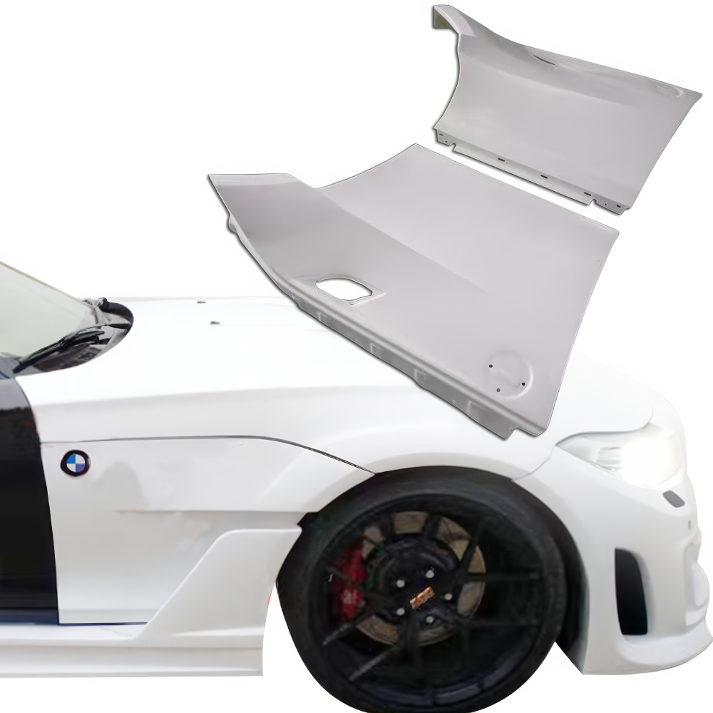 All kind of Exterior/Fenders for BMW Z4 2009 - 