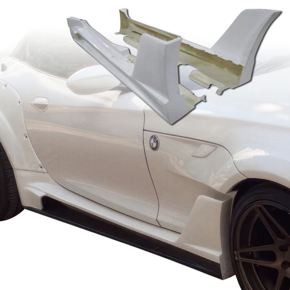 All kind of Exterior/Side Skirts for BMW Z4 2009 - 