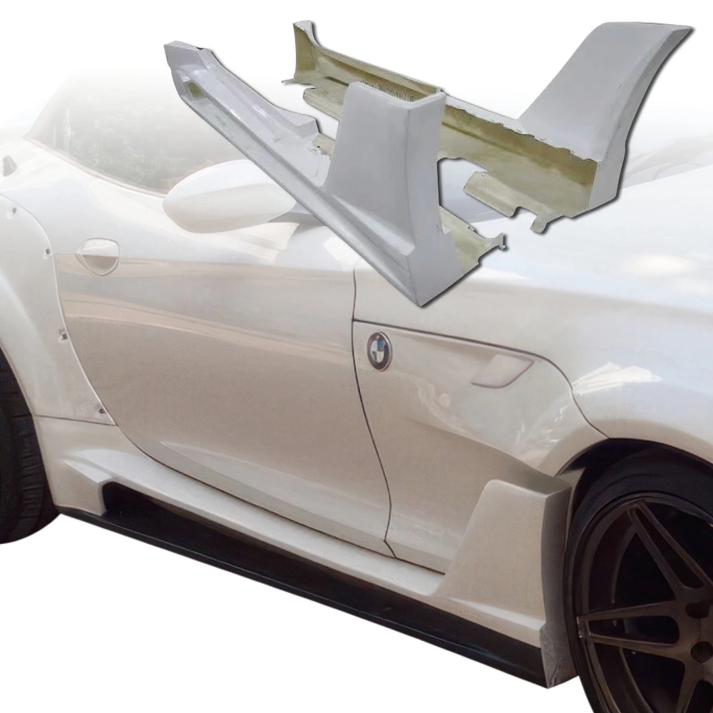 FRP LVL Wide Body Side Skirts > BMW Z4 (E89) 09-16 | ModeloDrive