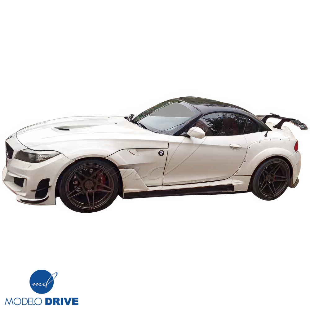 All kind of Exterior/Side Skirts for BMW Z4 2009 - 