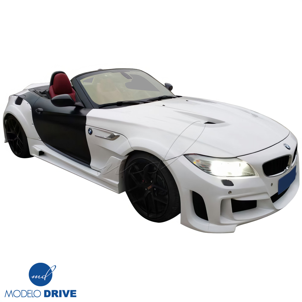 All kind of Exterior/Side Skirts for BMW Z4 2009 - 