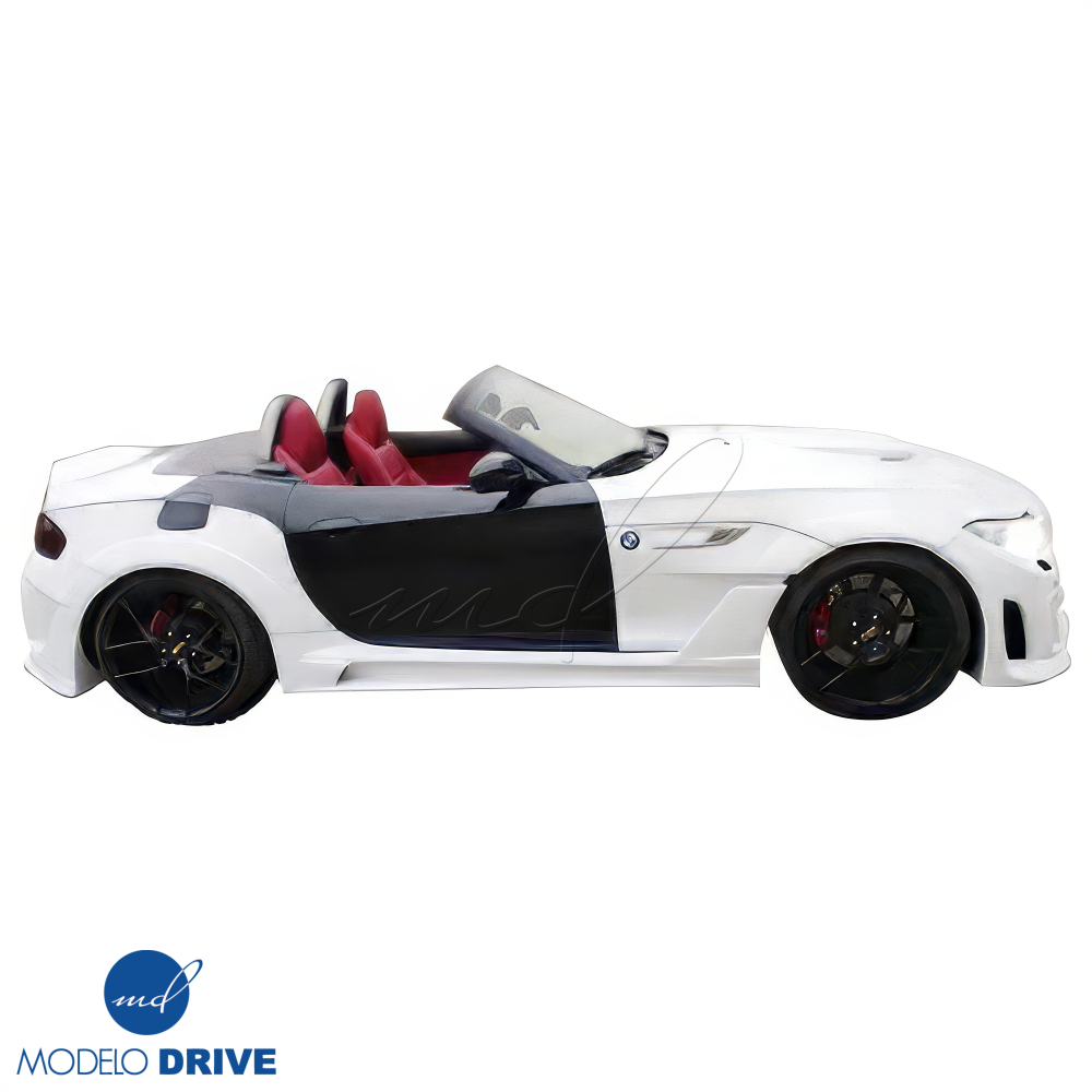 All kind of Exterior/Side Skirts for BMW Z4 2009 - 