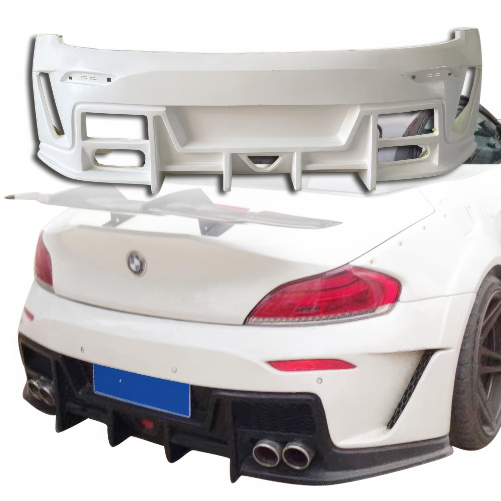 All kind of Exterior/Diffusers for BMW Z4 2009 - 