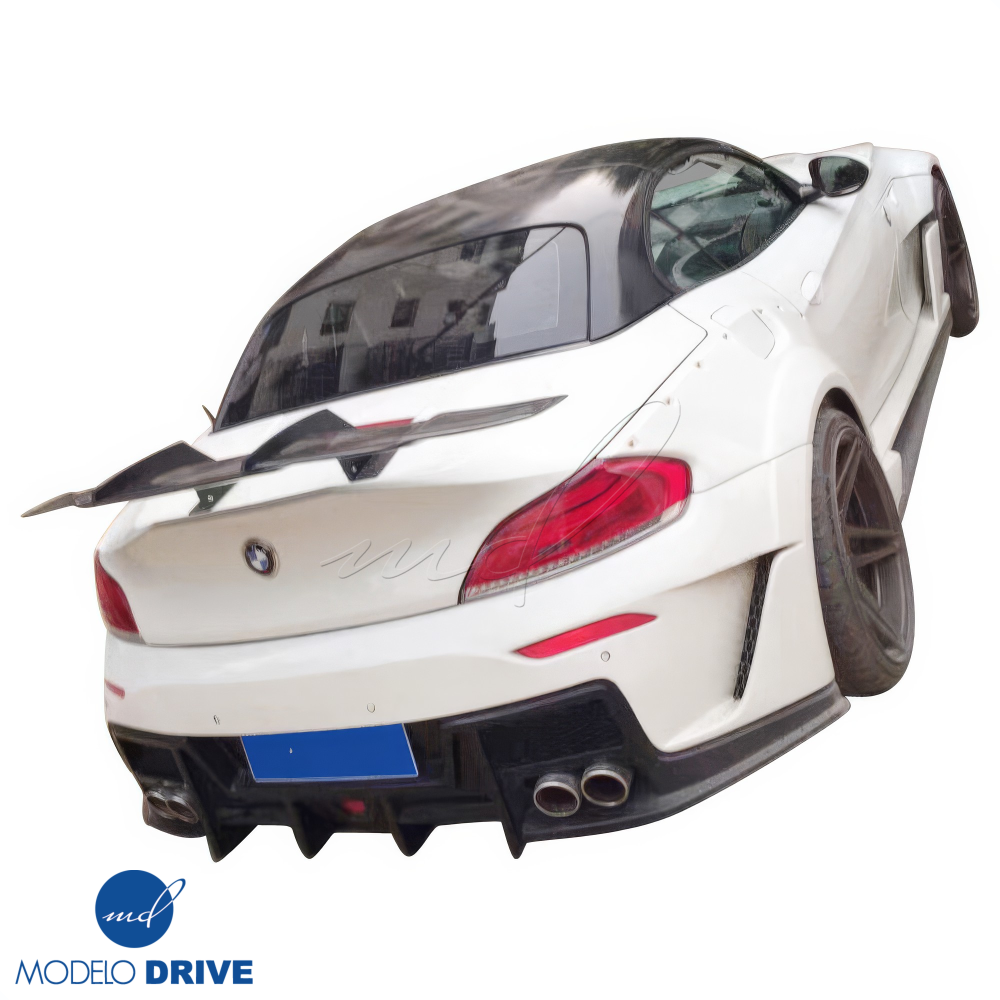 All kind of Exterior/Diffusers for BMW Z4 2009 - 