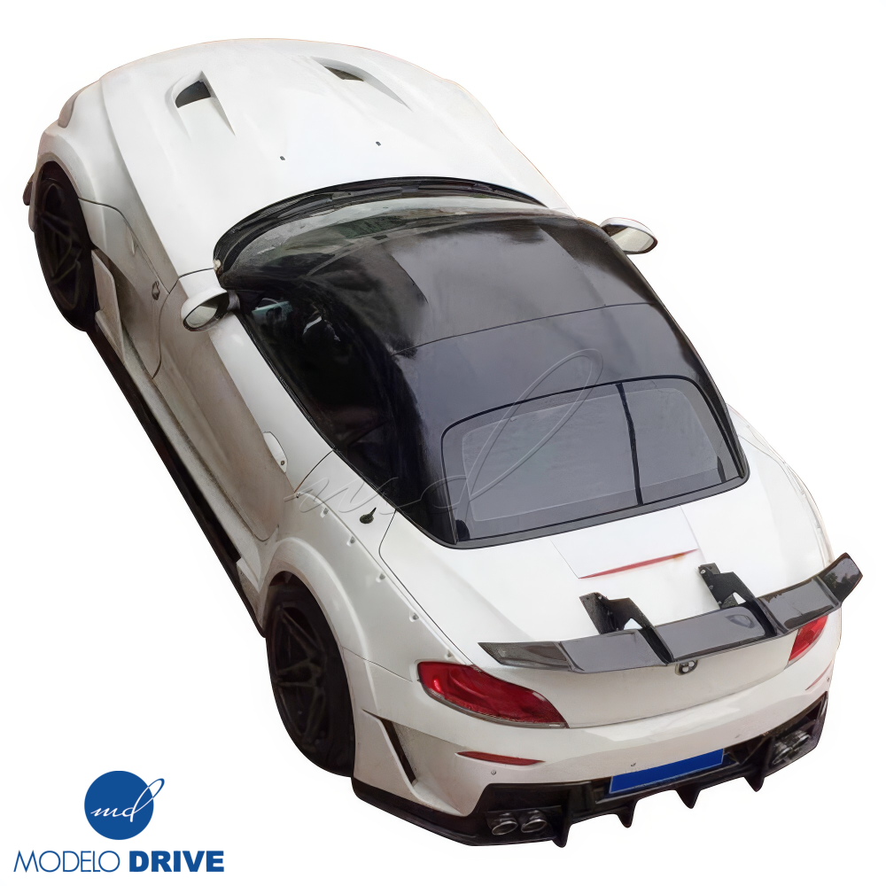 All kind of Exterior/Diffusers for BMW Z4 2009 - 