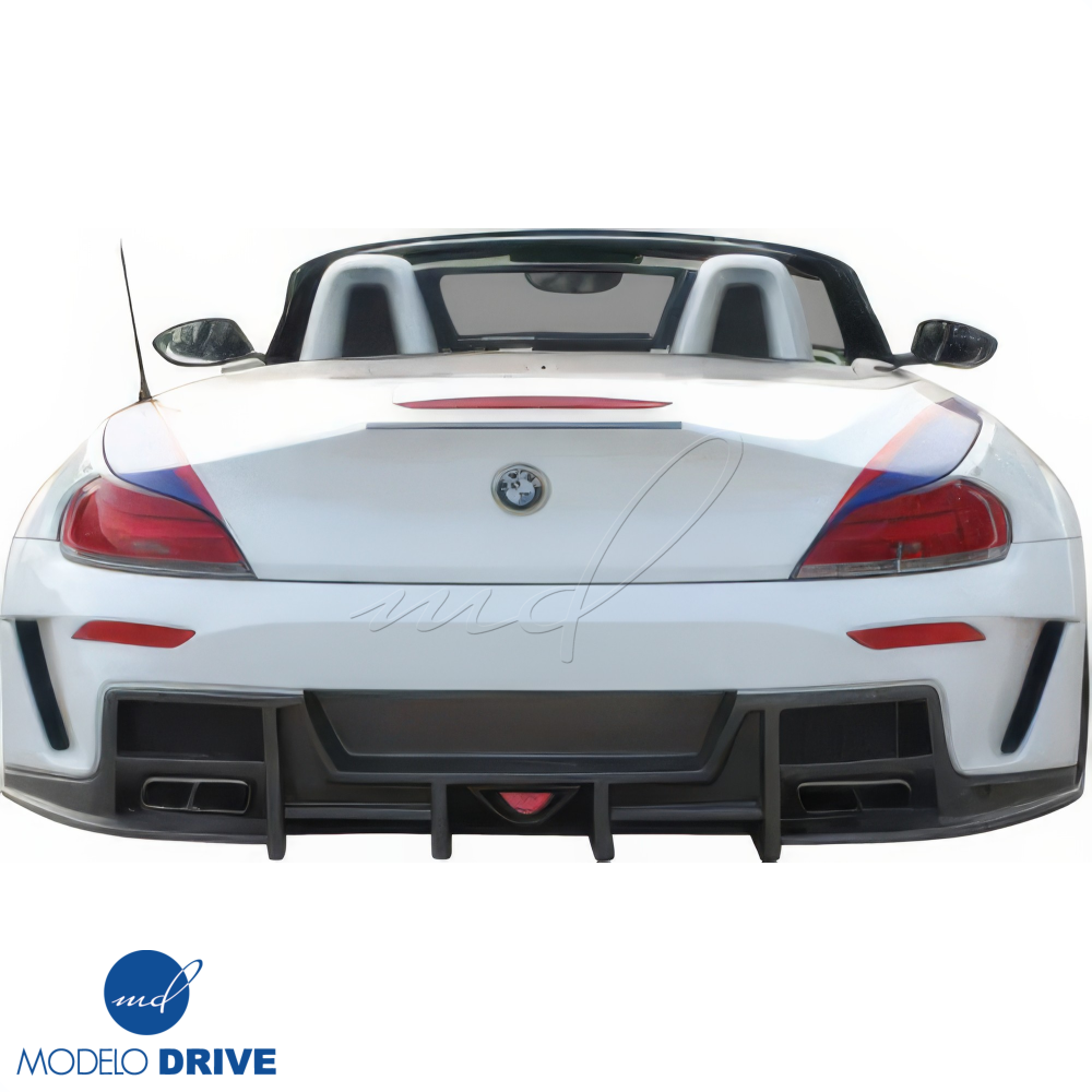 All kind of Exterior/Diffusers for BMW Z4 2009 - 