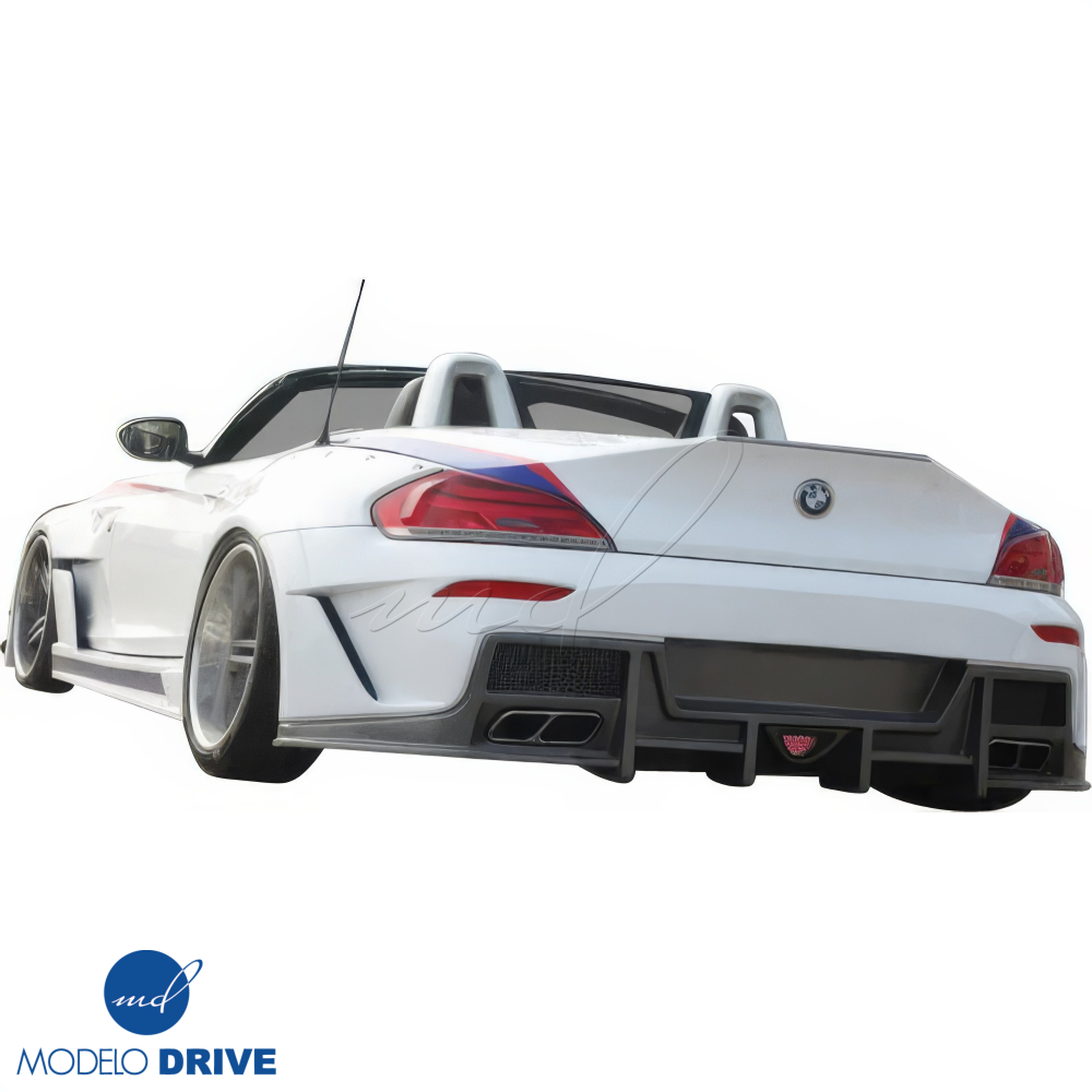 All kind of Exterior/Diffusers for BMW Z4 2009 - 