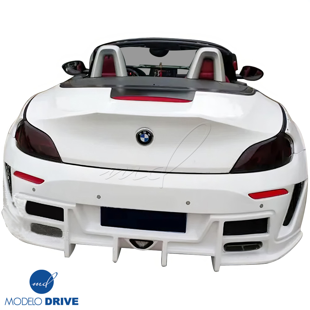 All kind of Exterior/Diffusers for BMW Z4 2009 - 