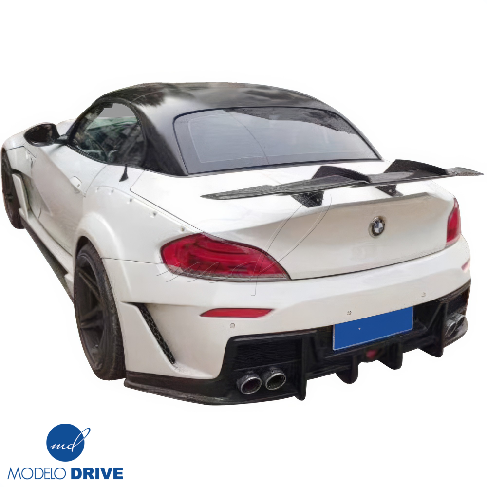 All kind of Exterior/Diffusers for BMW Z4 2009 - 