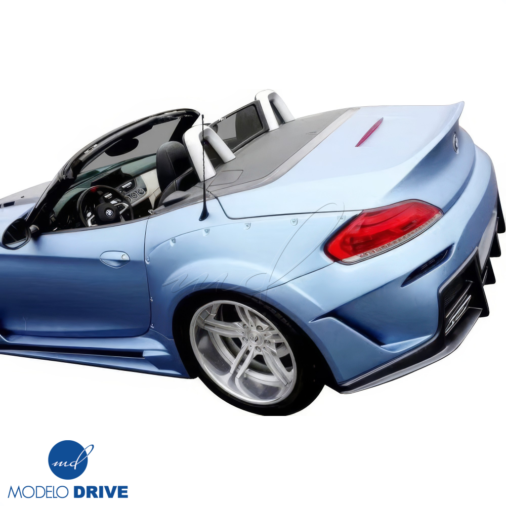 All kind of Exterior/Diffusers for BMW Z4 2009 - 