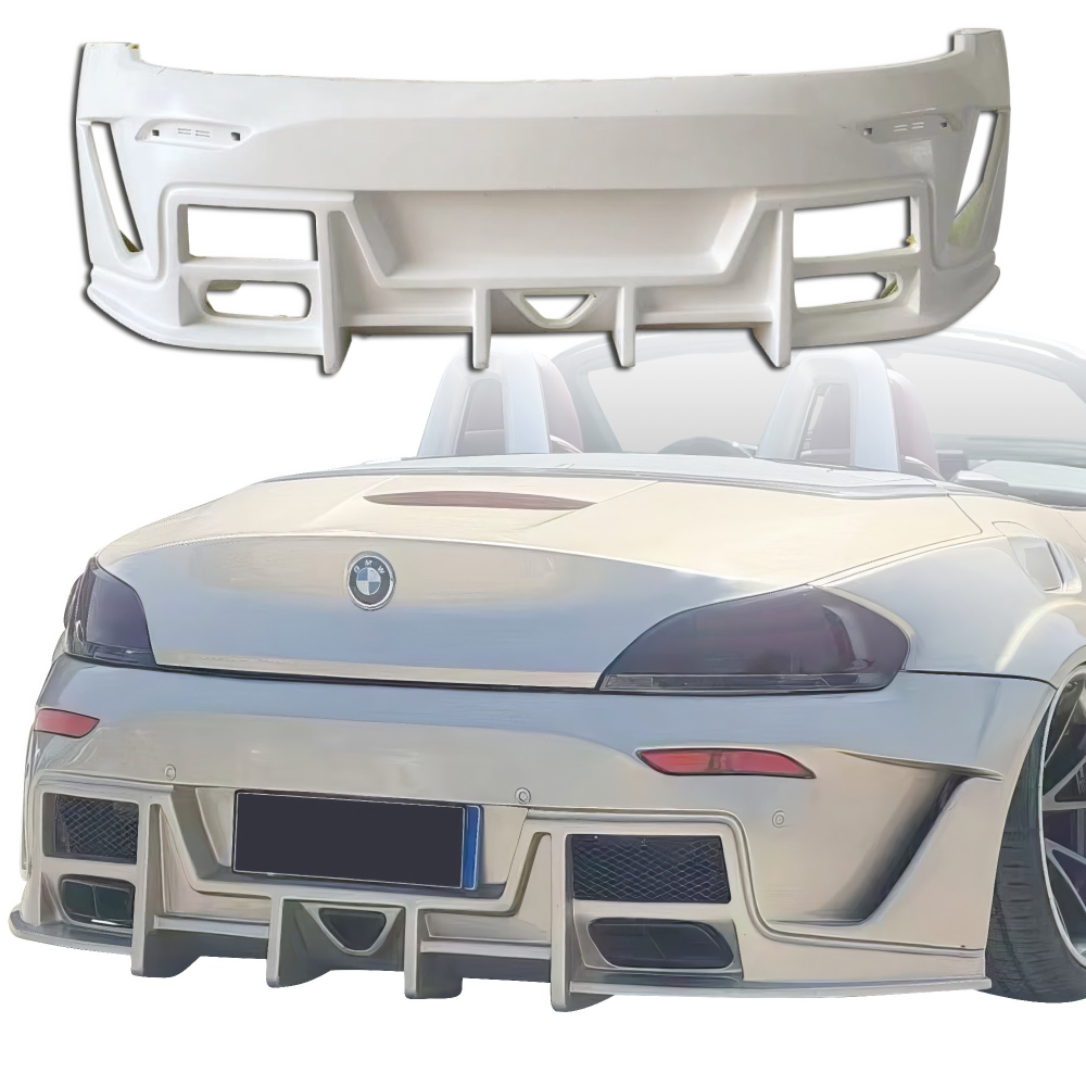 All kind of Exterior/Diffusers for BMW Z4 2009 - 