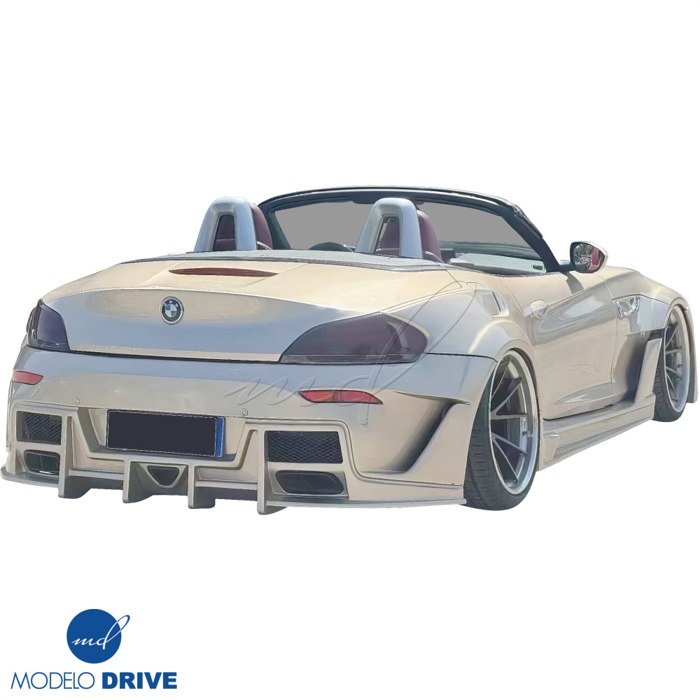 All kind of Exterior/Diffusers for BMW Z4 2009 - 