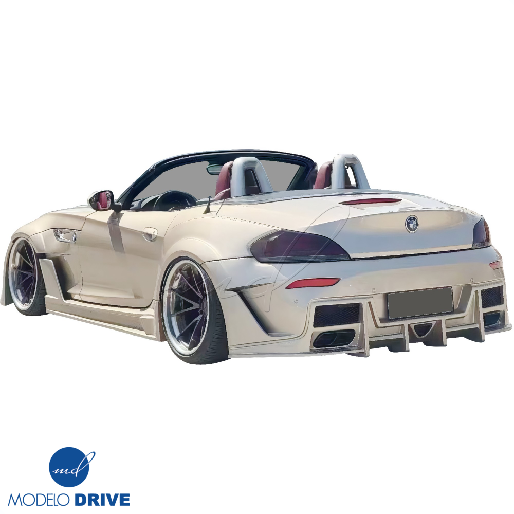 All kind of Exterior/Diffusers for BMW Z4 2009 - 