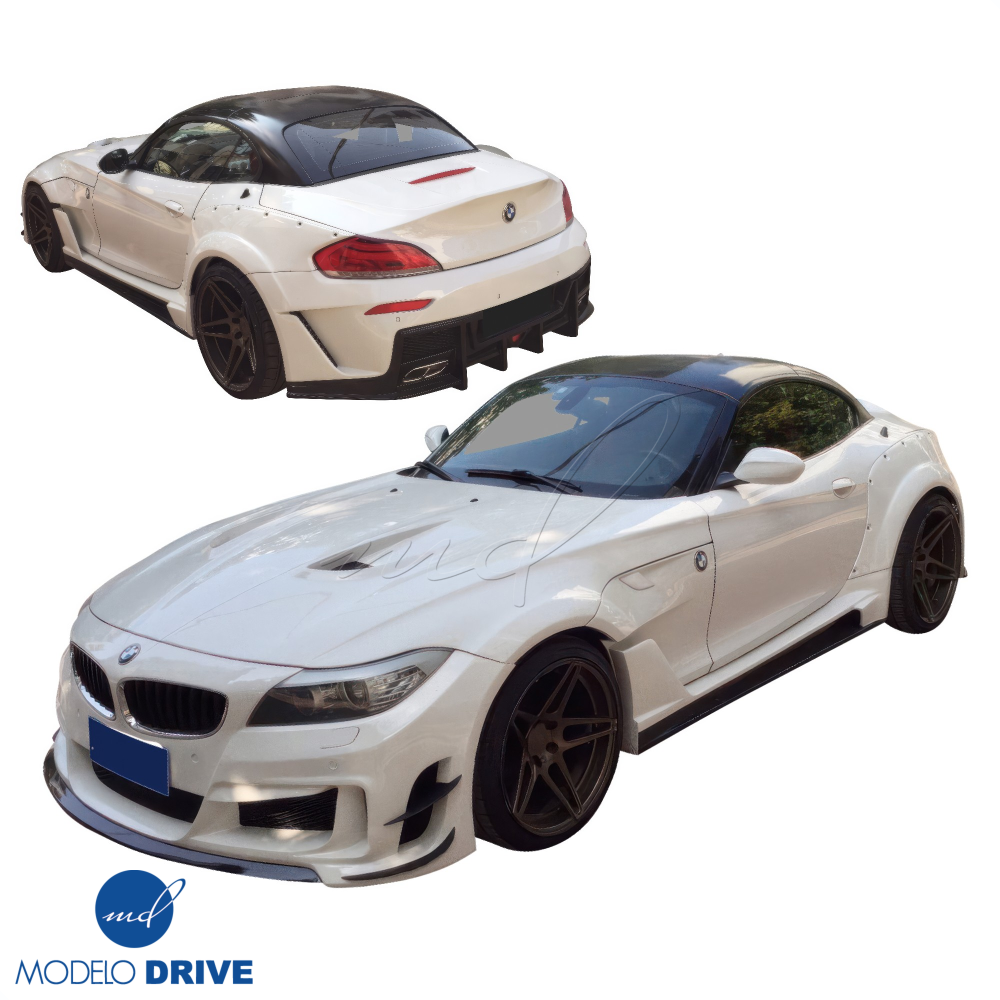 All kind of Exterior/Complete Body Kits for BMW Z4 2009 - 