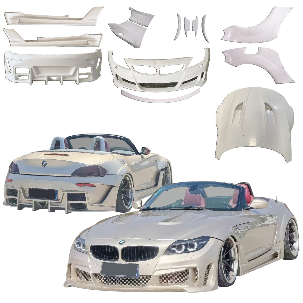 All kind of Exterior/Complete Body Kits for BMW Z4 2009 - 