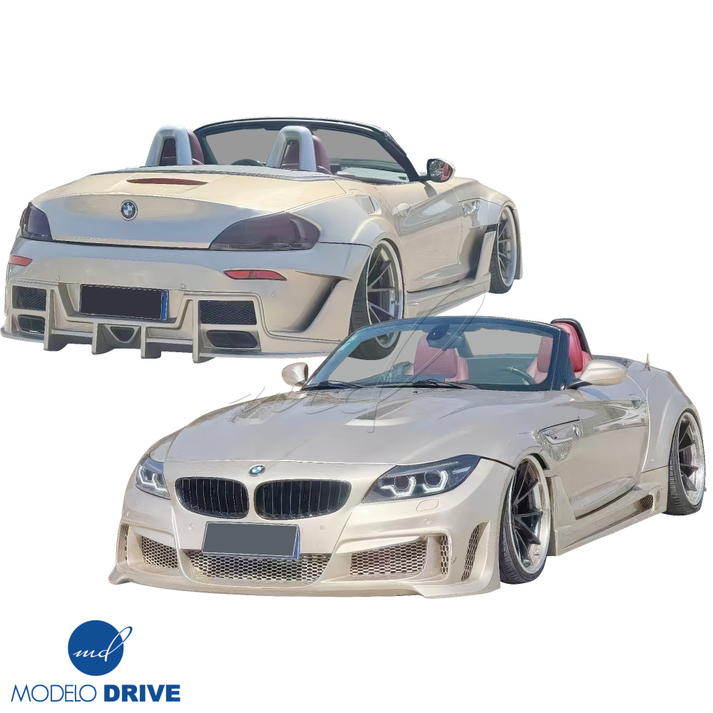 All kind of Exterior/Complete Body Kits for BMW Z4 2009 - 