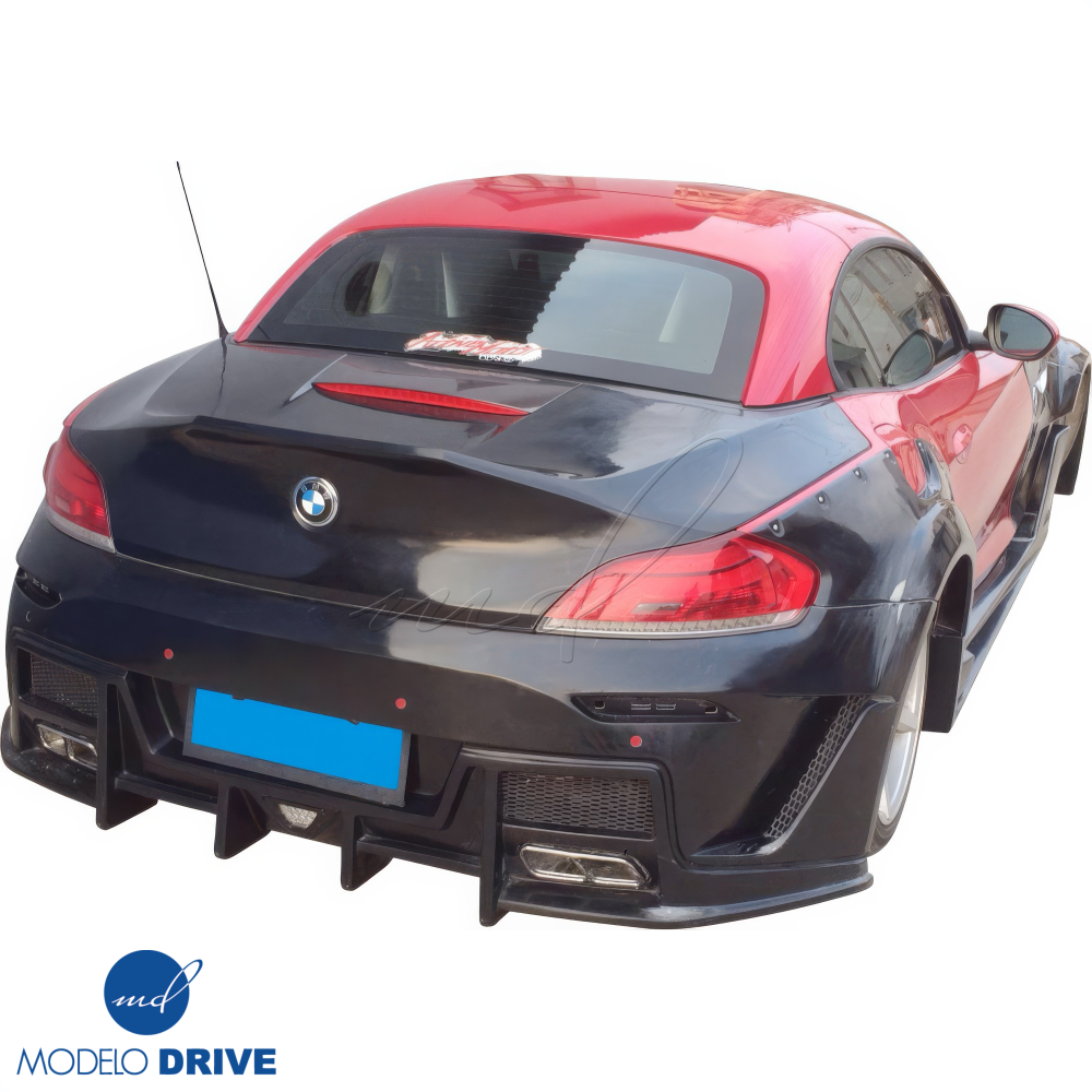 All kind of Exterior/Trunks for BMW Z4 2009 - 