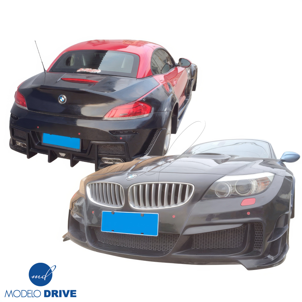 All kind of Exterior/Complete Body Kits for BMW Z4 2009 - 