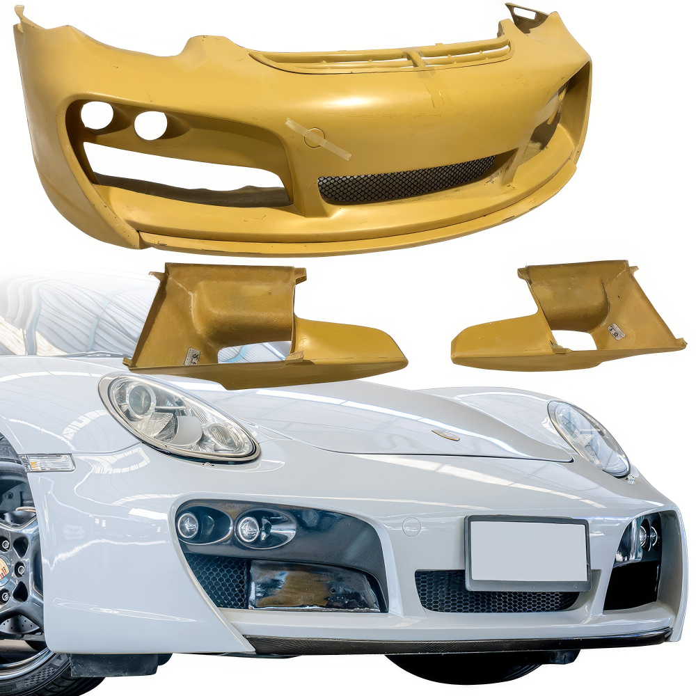 All kind of Exterior/Front Bumpers or Lips for Porsche Boxster 2005 - 