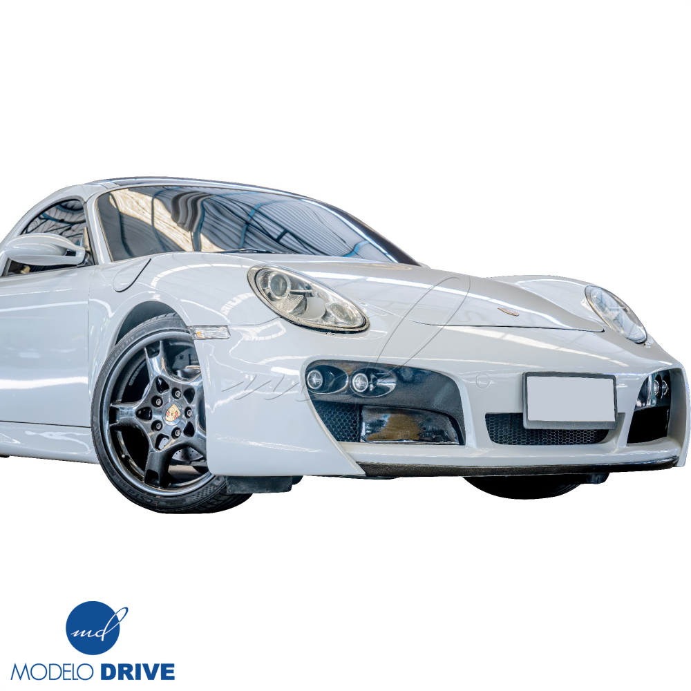 All kind of Exterior/Front Bumpers or Lips for Porsche Boxster 2005 - 