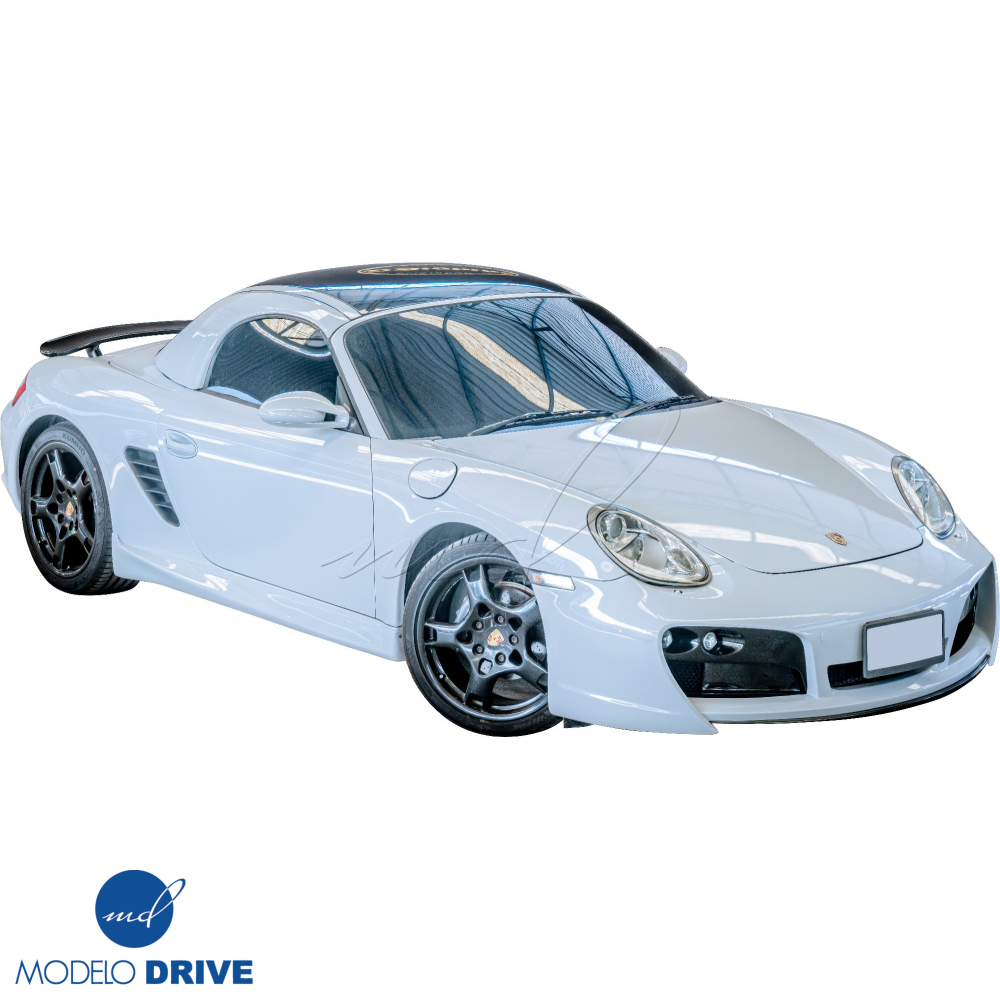 All kind of Exterior/Front Bumpers or Lips for Porsche Boxster 2005 - 