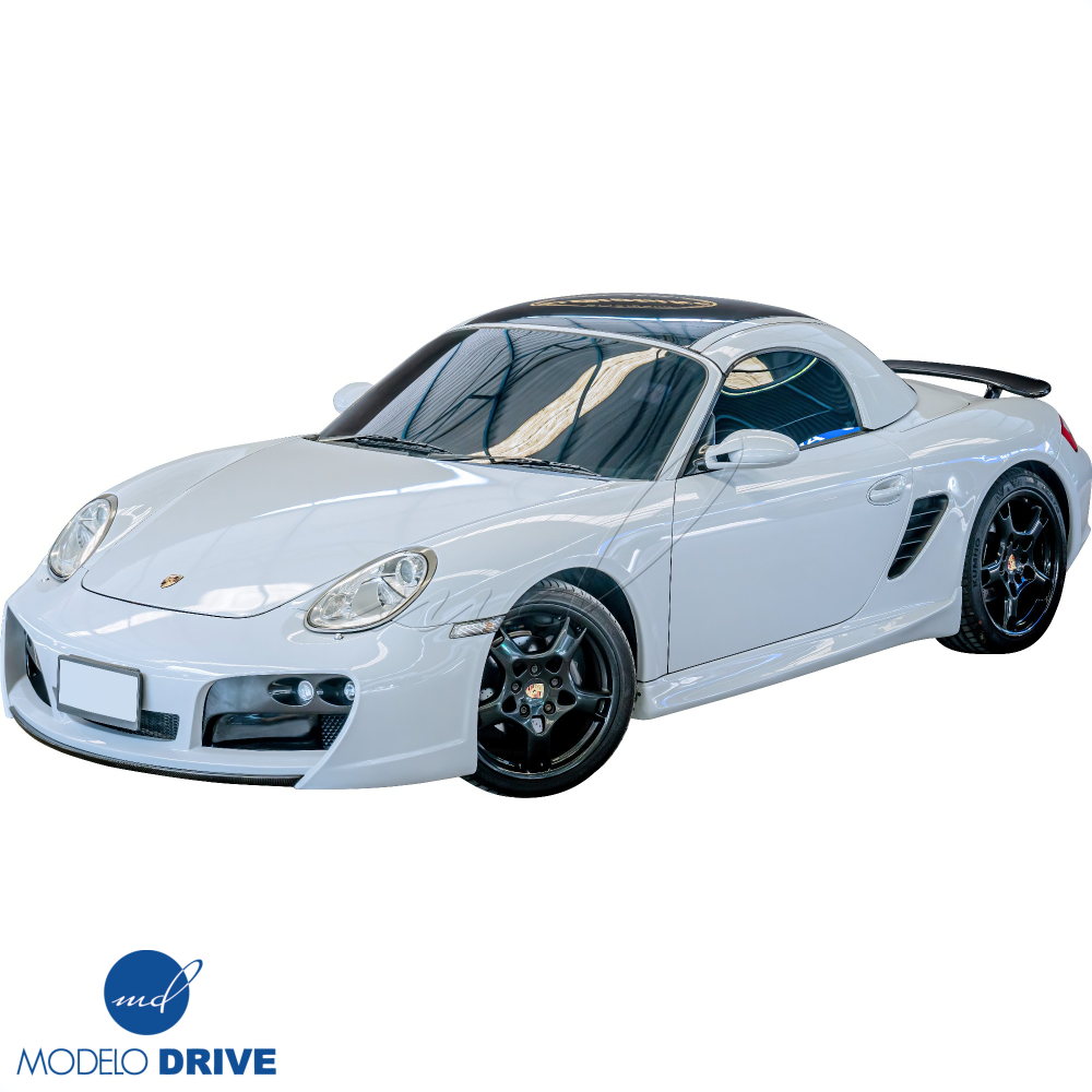 All kind of Exterior/Front Bumpers or Lips for Porsche Boxster 2005 - 