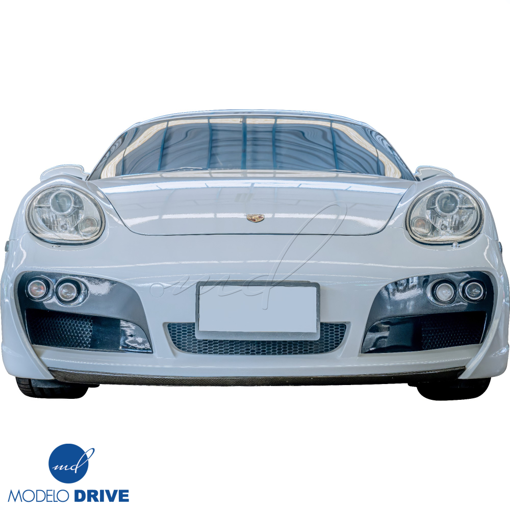 All kind of Exterior/Front Bumpers or Lips for Porsche Boxster 2005 - 