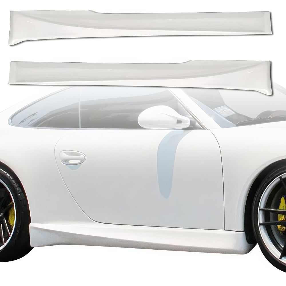 All kind of Exterior/Side Skirts for Porsche 911 2005 - 