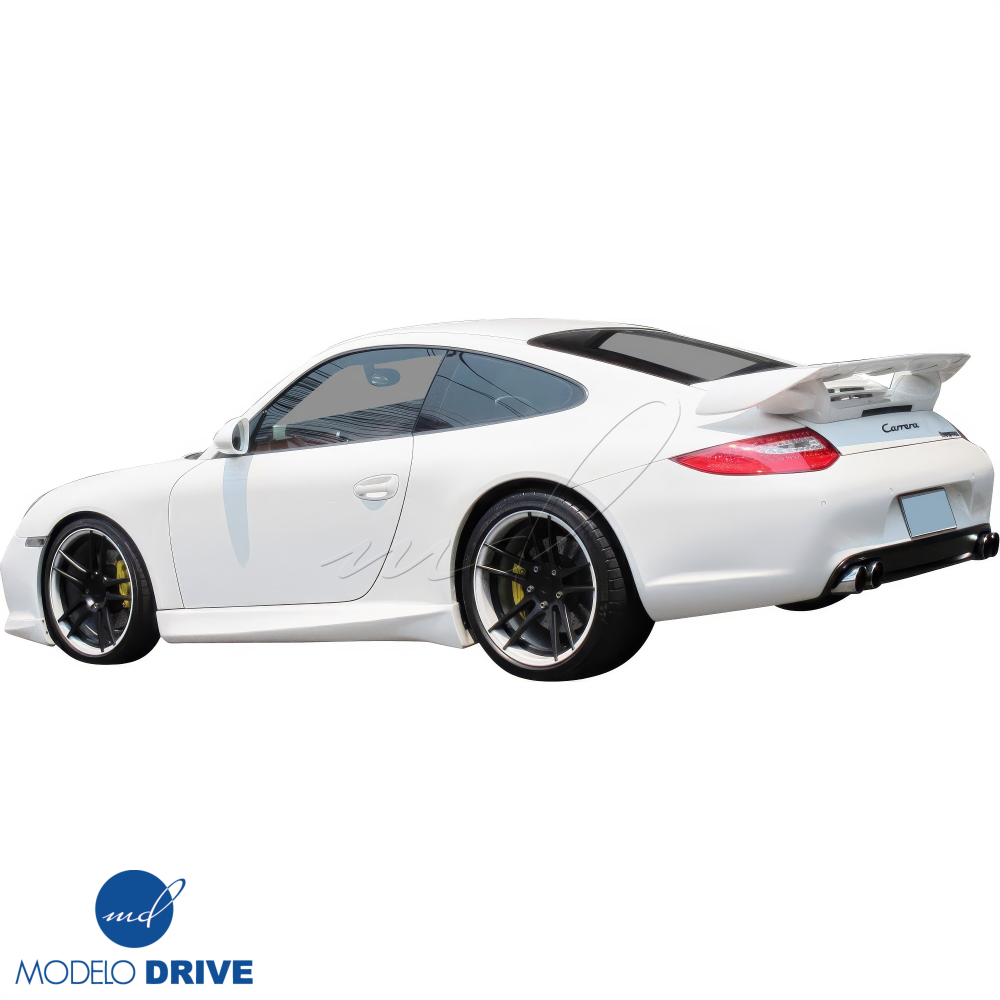 All kind of Exterior/Side Skirts for Porsche 911 2005 - 