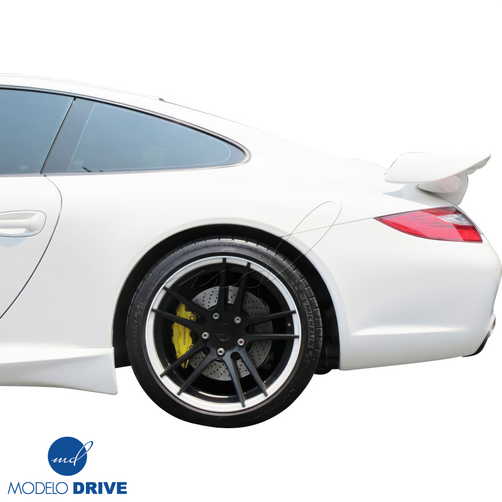 All kind of Exterior/Side Skirts for Porsche 911 2005 - 