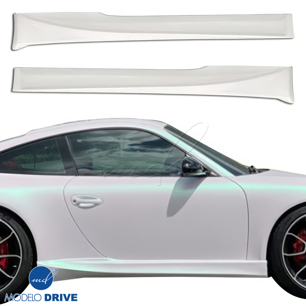 All kind of Exterior/Side Skirts for Porsche 911 2005 - 