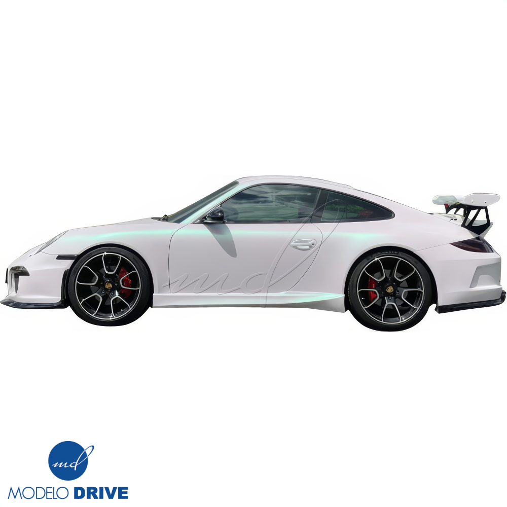 All kind of Exterior/Side Skirts for Porsche 911 2005 - 