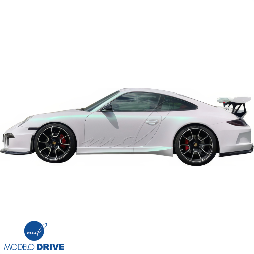 All kind of Exterior/Side Skirts for Porsche 911 2005 - 