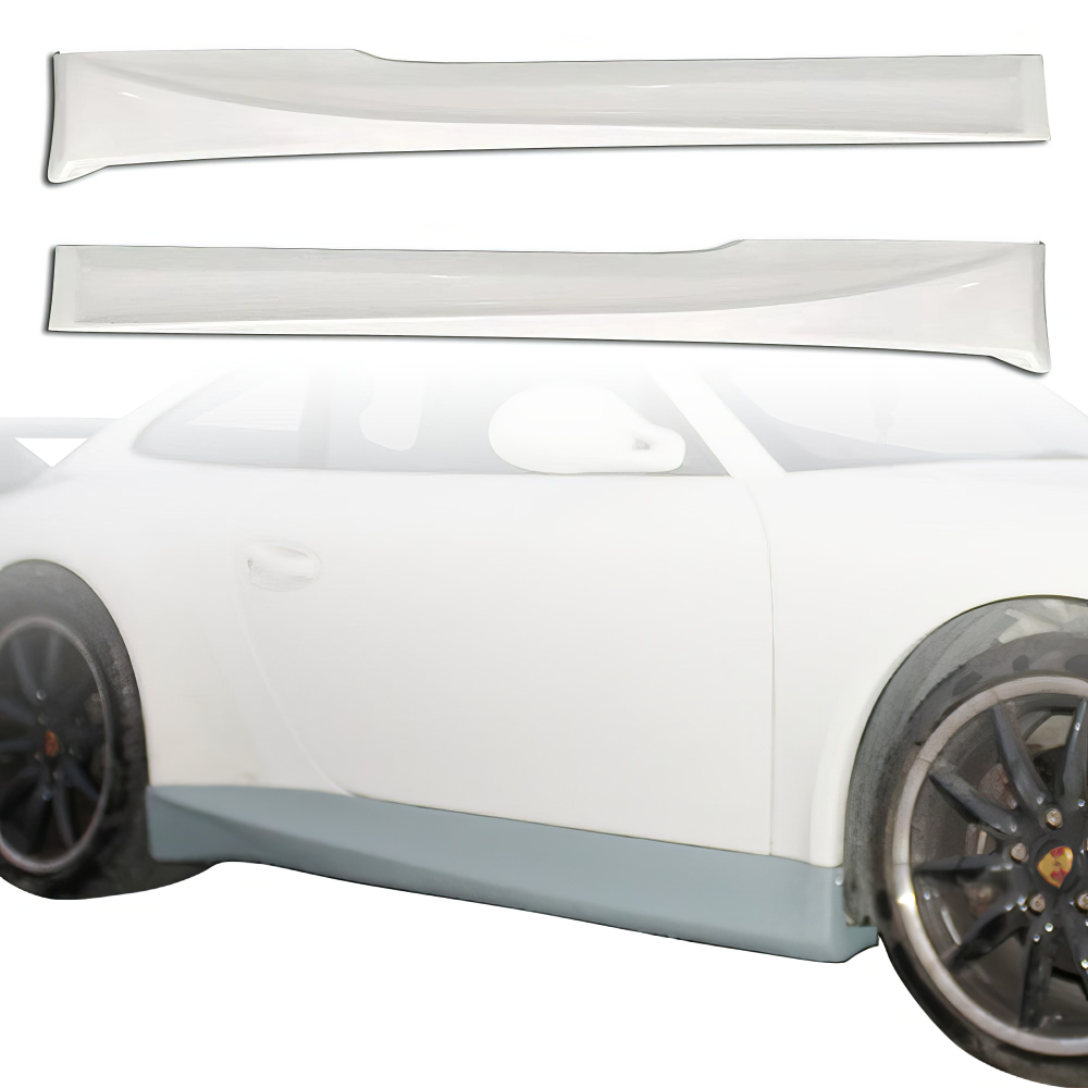 All kind of Exterior/Side Skirts for Porsche 911 2005 - 