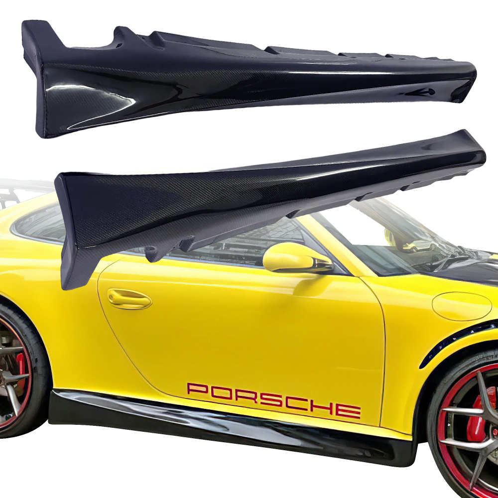 All kind of Exterior/Side Skirts for Porsche 911 2005 - 