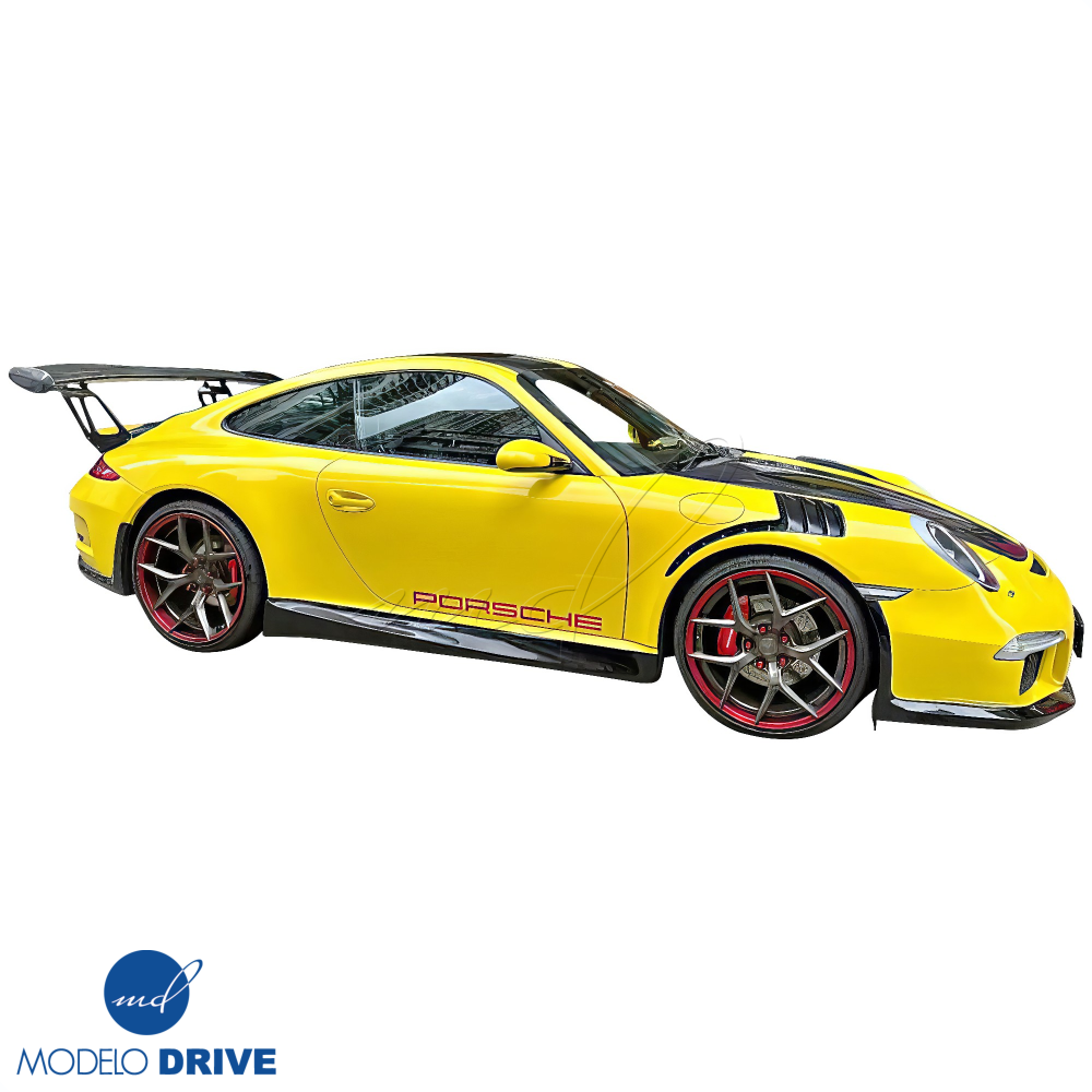 All kind of Exterior/Side Skirts for Porsche 911 2005 - 