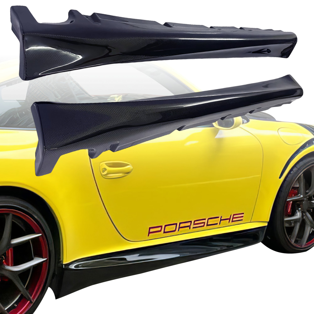 All kind of Exterior/Side Skirts for Porsche 911 2005 - 